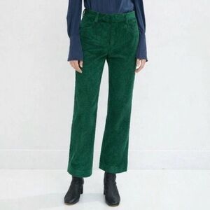 Isabel Marant Mereo Corduroy Kick Flare Boot Trouser Pants Size 40 US 8